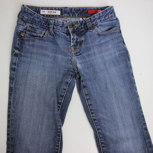 Express X2 Slim W10 Low Rise Boot Cut Size 0